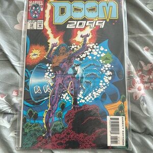 Doom 2099 #12 Marvel Comics 1993